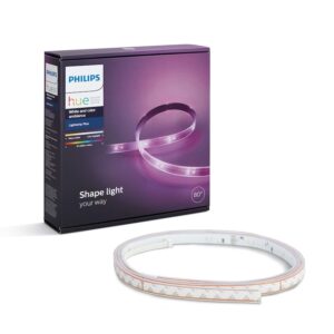 Philips Hue Kit Inicial Tira de luz Inteligente para interiores 2M - Versión 4 Bluetooth