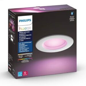 Philips Hue Smart Slim - Downlight LED de 6 pulgadas